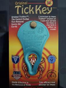 Original Tick Key Tick Remover - Green - New - Photo 2