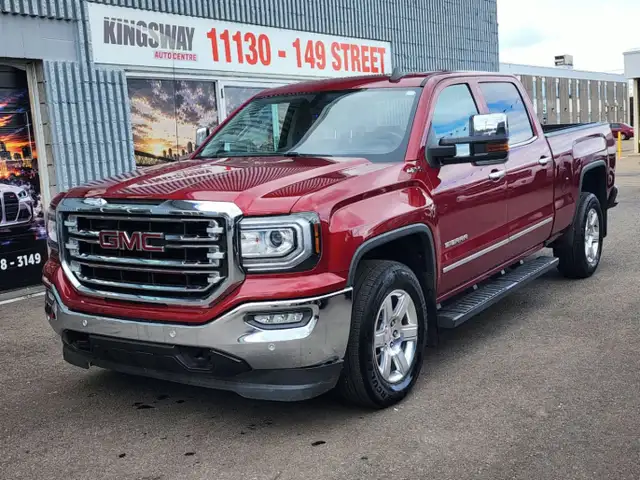 2018 GMC Sierra 1500 SLT Crew Cab 4x4