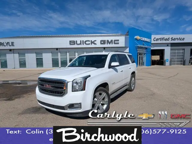 2016 GMC Yukon SLT