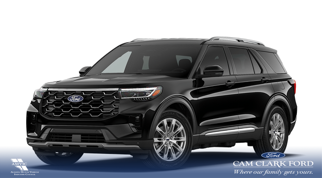 2027 Ford Explorer Platinum