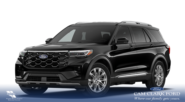 2027 Ford Explorer Platinum