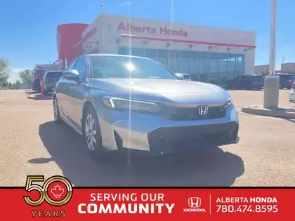 2026 Honda Civic Sedan LX CVT