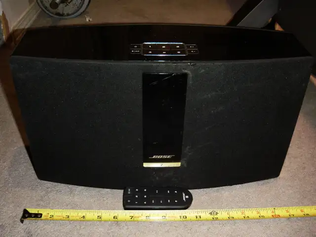 BOSE BLUETOOTH SPEAKER, $260.