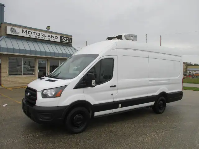 2020 Ford Transit Cargo Van T-350 148' EL Hi Rf 9500 GVWR RWD