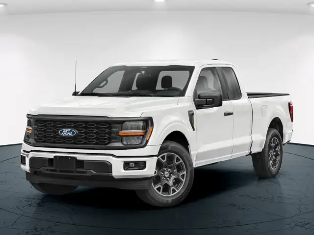 2025 Ford F-150 STX STX 4WD SuperCab 6.5&amp.apos. Box