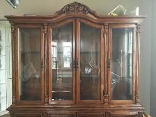 FREE China Cabinet Hutch TOP ONLY - Photo 2