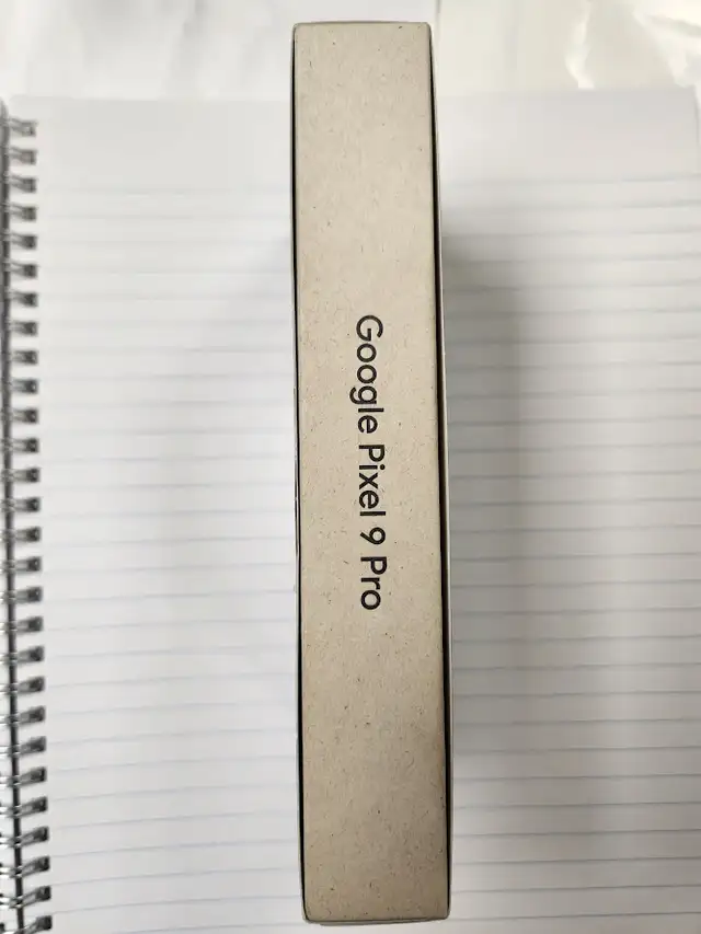 Google Pixel 9Pro 256gb Brand New Sealed