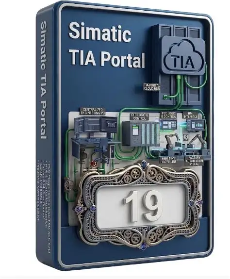 Siemens TIA Portal V19 | PLC Programming & Industrial Automation