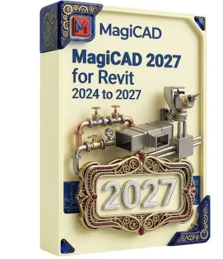 MagiCAD 2027 for Revit 2024–2027