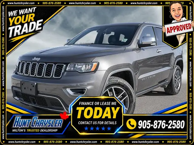 2021 Jeep Grand Cherokee LIMITED | V6 | 8.4 | BT | NAVI | BSM |