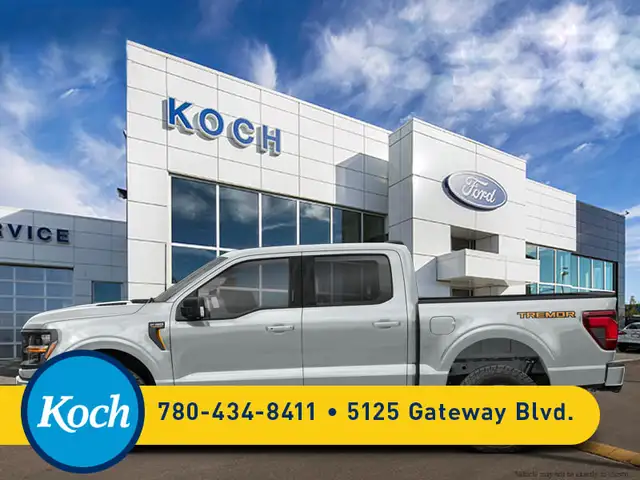 2026 Ford F-150 Tremor
