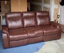 couch for free - if you can haul it, you can have it