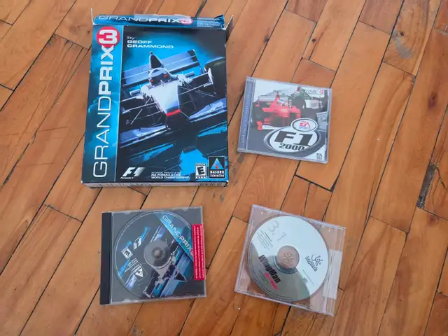 Grand Prix 3 (PC CD-ROM, 2000) (Complete!) Hasbro Interactive
