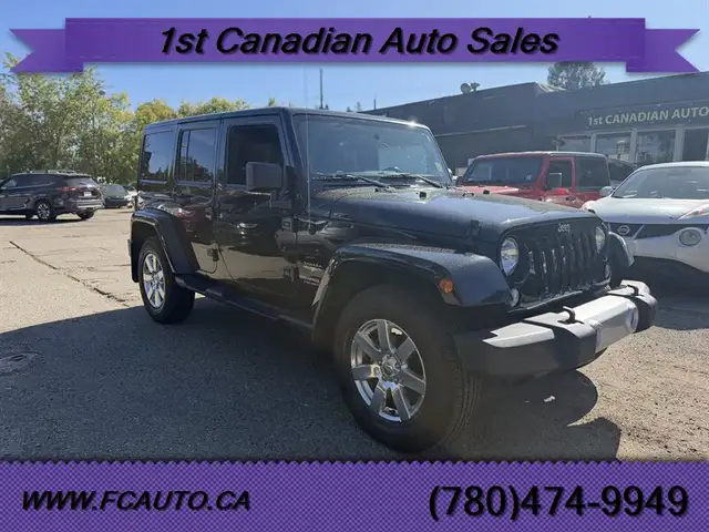 2015 Jeep Wrangler Sahara