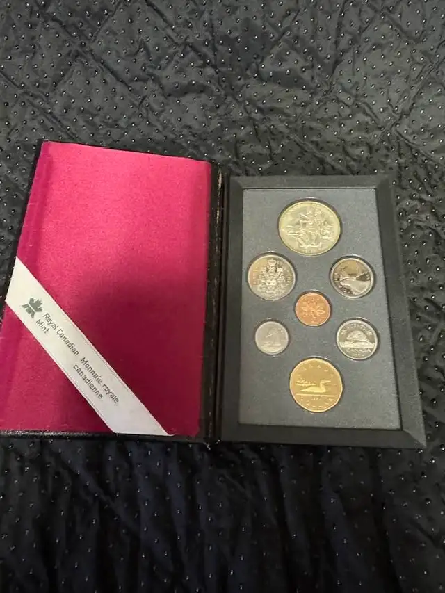 1990 Proof Set of Coins