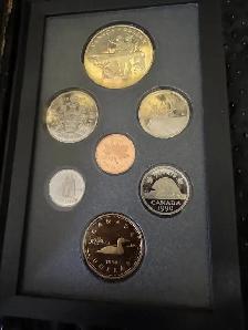 1990 Proof Set of Coins - Photo 2