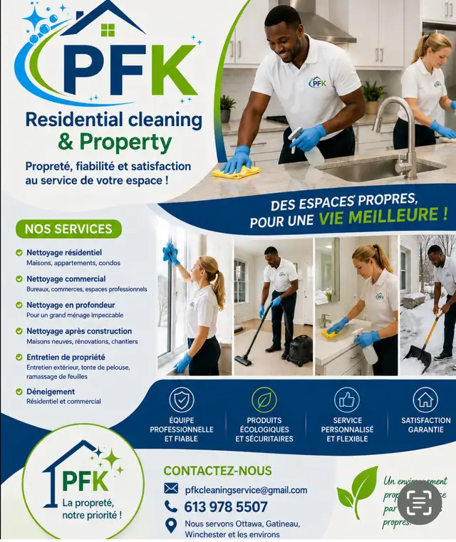 Cleaning services