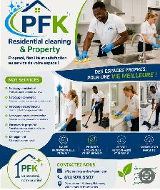 Cleaning services