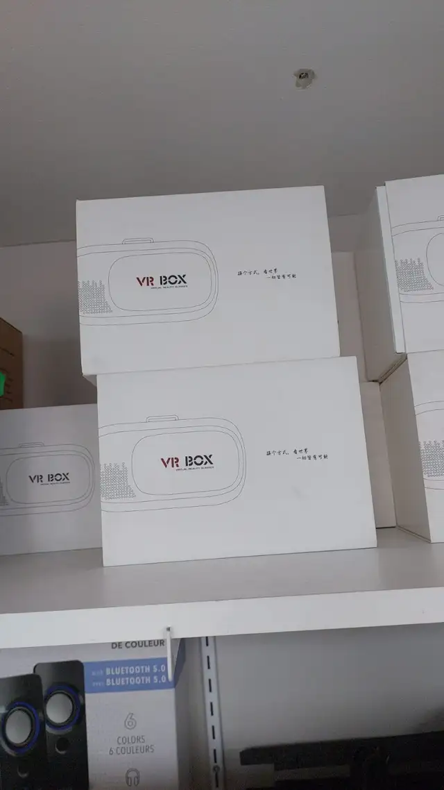VR BOX 2.0 Virtual Reality 3D Glasses