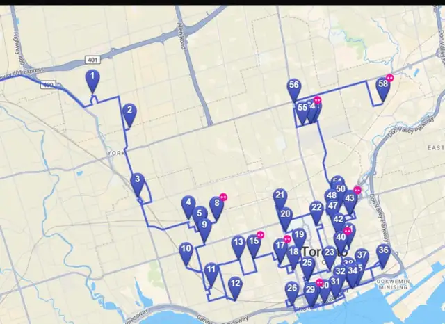Looking for a permanent driver for Downtown area
