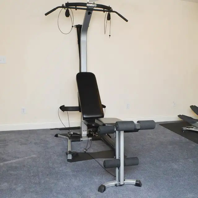 BowFleX SporT  with 310 Pounds gym weights exercise