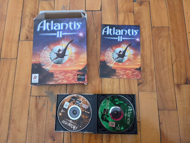 ATLANTIS II LIMITED EDITION BIG BOX PC MANUAL VERSION FR GAME