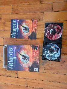 ATLANTIS II LIMITED EDITION BIG BOX PC MANUAL VERSION FR GAME - Photo 3
