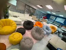Brand New Swivel Pumpkin Couch  or Loveseat $399 to $499