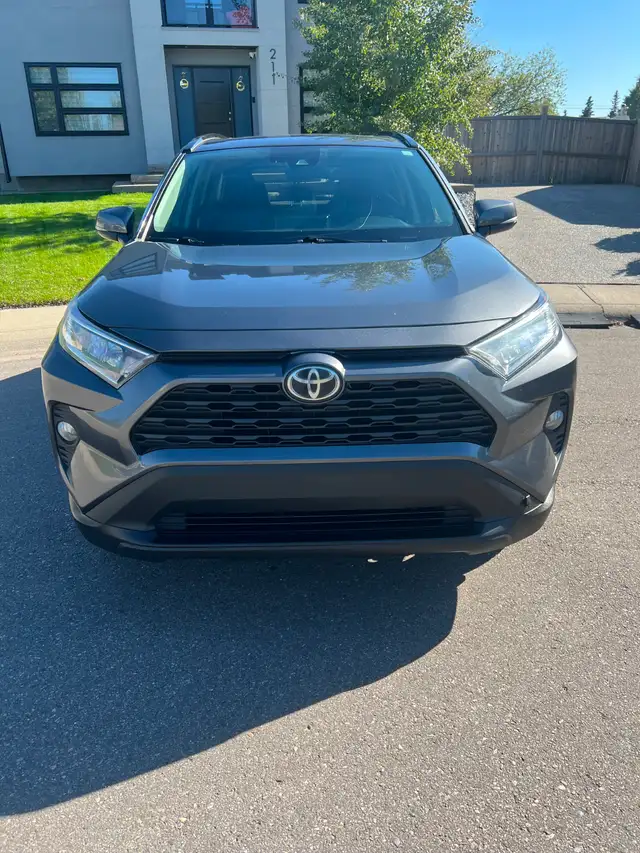 2021 TOYOTA RAV4 XLE PREMIUM SUV AWD LEATHER A/C SUNROOF  GREY