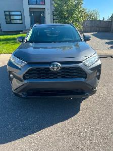 2021 TOYOTA RAV4 XLE PREMIUM SUV AWD LEATHER A/C SUNROOF  GREY