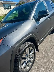 2021 TOYOTA RAV4 XLE PREMIUM SUV AWD LEATHER A/C SUNROOF  GREY - Photo 3