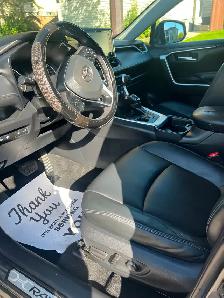 2021 TOYOTA RAV4 XLE PREMIUM SUV AWD LEATHER A/C SUNROOF  GREY - Photo 7