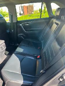 2021 TOYOTA RAV4 XLE PREMIUM SUV AWD LEATHER A/C SUNROOF  GREY - Photo 8