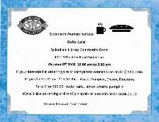 Sydenham Women's Institute Pie Sale