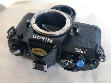Black Nikon FE2 - body only - Photo 2