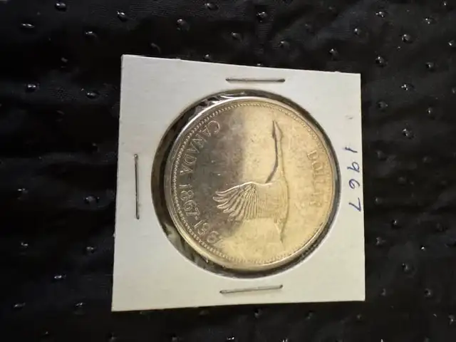 1967 Silver Dollar