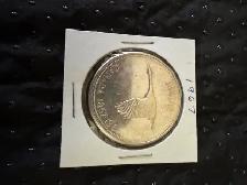 1967 Silver Dollar