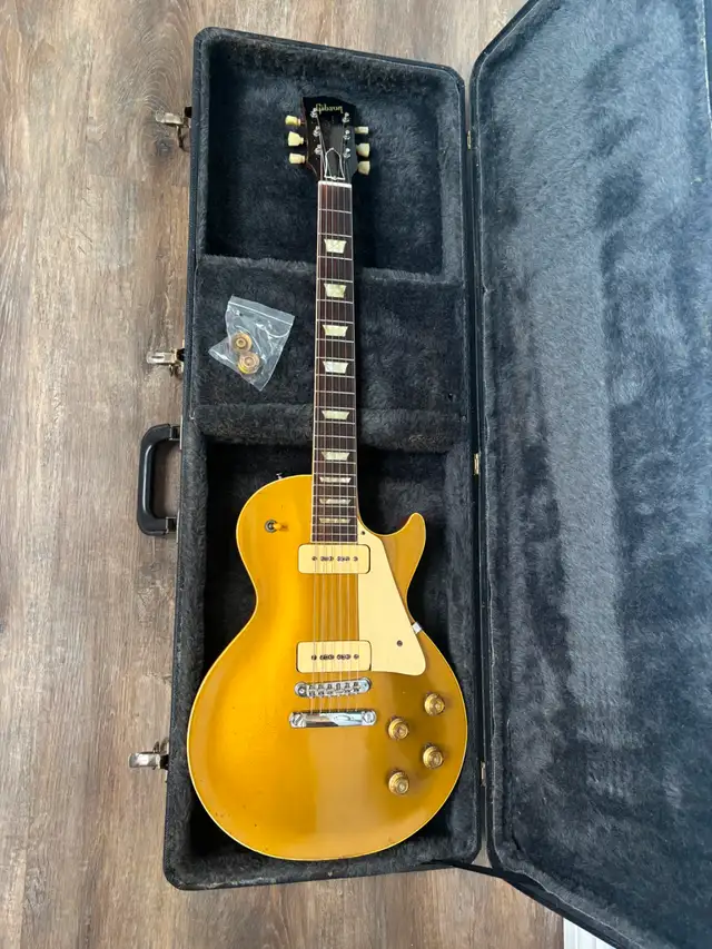 1952 Gibson Les Paul Gold Top First Year