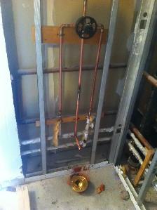 DRAIN SNAKE ROUGH IN WASHROOM SUMP PUMP ISSUE WATERPROOFING WET - Photo 7