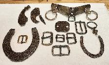 Antique Metal Detecting Horse Relics and Steampunk