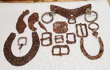 Antique Metal Detecting Horse Relics and Steampunk - Photo 2