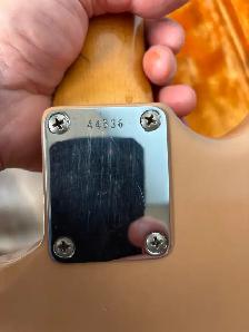 1960 Fender Duo-Sonic With Original Case Pre CBS All Original - Photo 2