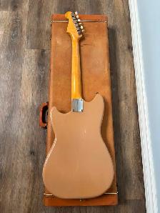 1960 Fender Duo-Sonic With Original Case Pre CBS All Original - Photo 3