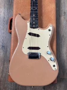 1960 Fender Duo-Sonic With Original Case Pre CBS All Original - Photo 4