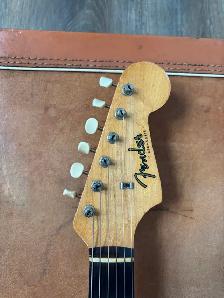 1960 Fender Duo-Sonic With Original Case Pre CBS All Original - Photo 5