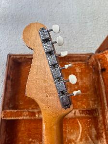 1960 Fender Duo-Sonic With Original Case Pre CBS All Original - Photo 6