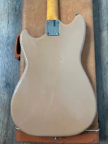 1960 Fender Duo-Sonic With Original Case Pre CBS All Original - Photo 7