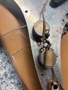 1960 Fender Duo-Sonic With Original Case Pre CBS All Original - Photo 8