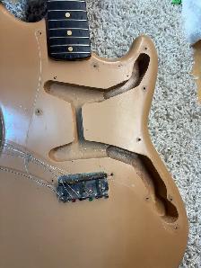 1960 Fender Duo-Sonic With Original Case Pre CBS All Original - Photo 10