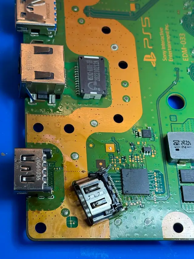 Game Console - HDMI or USB Charing Port Repair Near Me